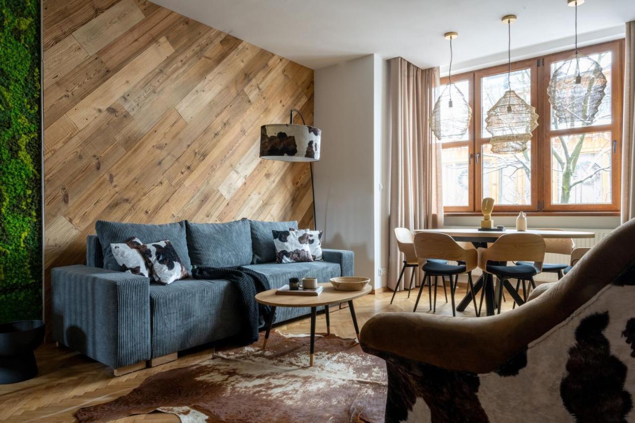 Apartamenty Krupowki Brama 27 Zakopane Extérieur photo